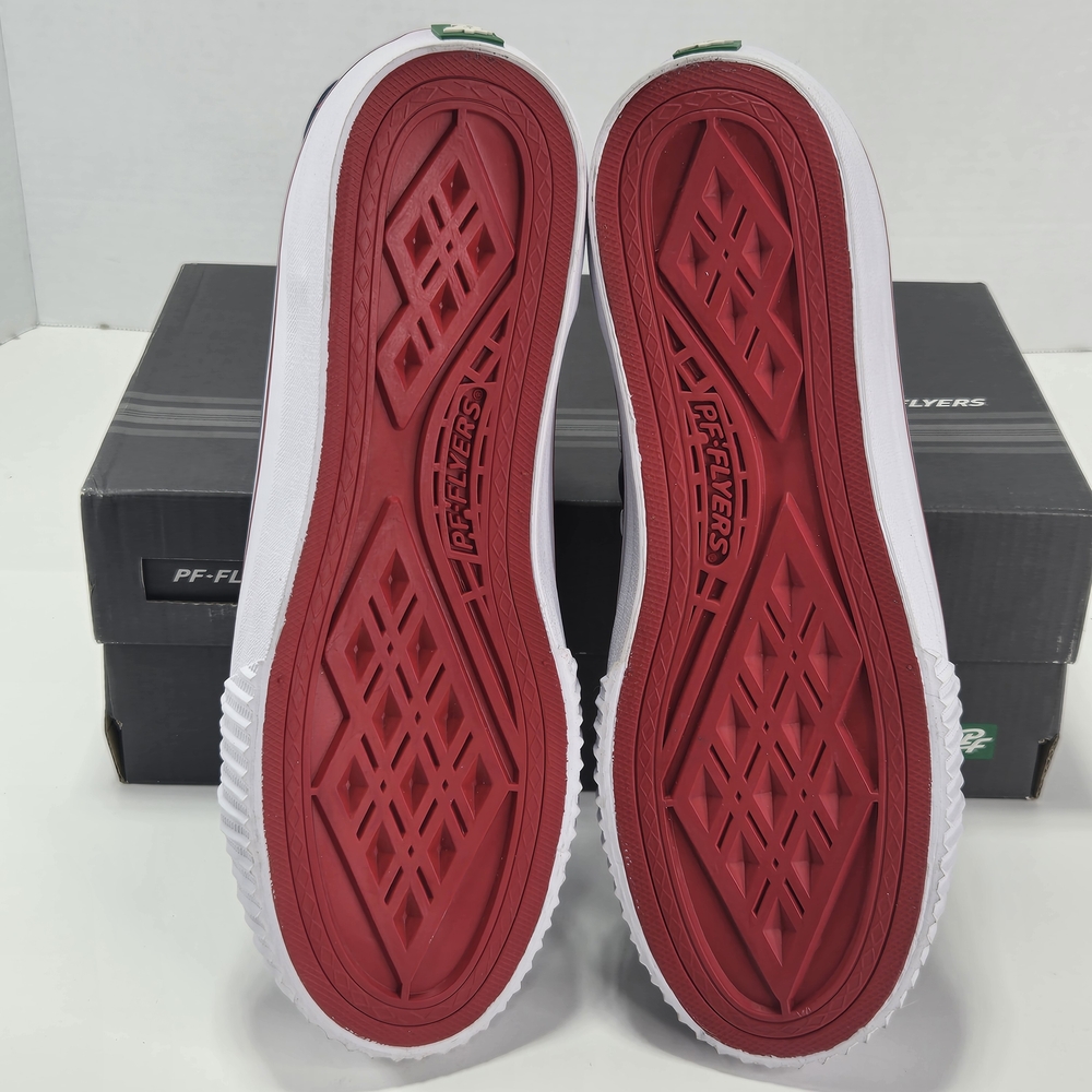 P.F. Flyers Rolland Berry Navy High-Top Canvas Sneakers Size Men's 8 Women's 9.5 - Picture 7 of 12